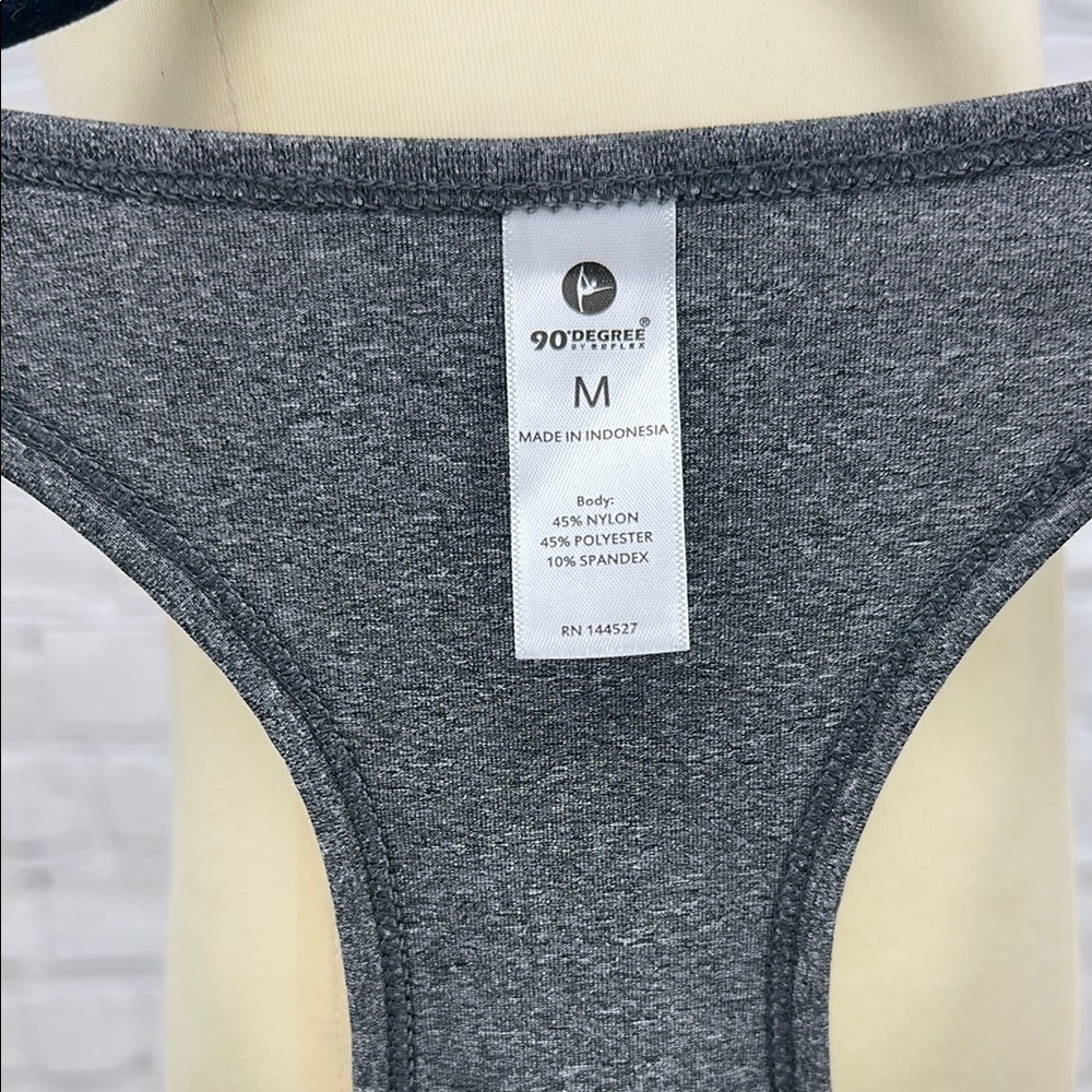 Gray Women's Tank Top - Picture 2 of 2